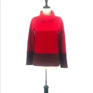 Colorful Cashmere Turtleneck by Giannetti